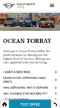Mobile Screenshot of oceantorbaymini.co.uk